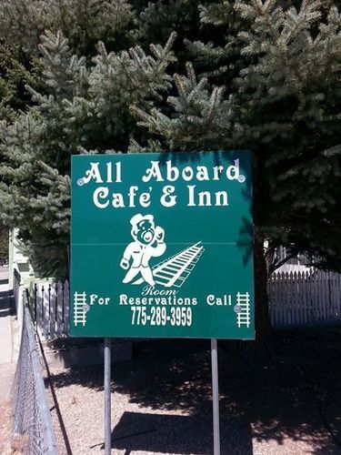 All Aboard Cafe And Inn Ely Exterior foto