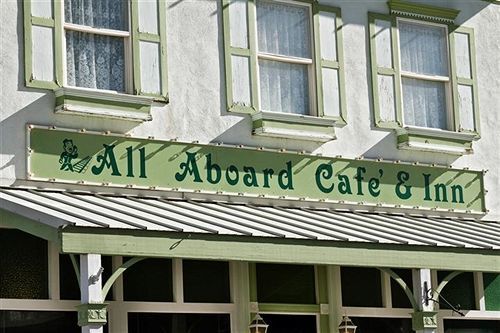 All Aboard Cafe And Inn Ely Exterior foto